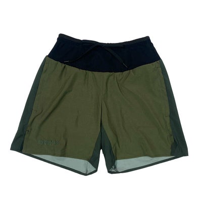 ジンガーJINGERランニングウェアボトムスショートハーフパンツ短パンマルチポケット付きランニングパンツJ-2066-KAKメンズレディースユニセックス25FA秋冬