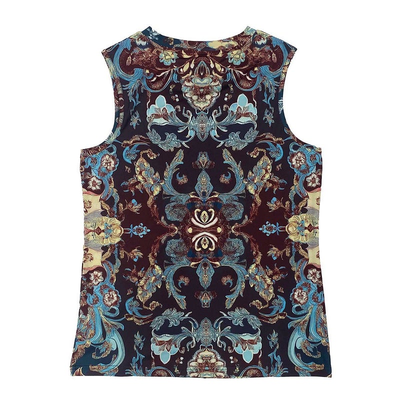 ジンガーJINGERランニングウェアノースリーブタンクトップノースリーブシャツJF-6023-BRNレディース女性25FA秋冬