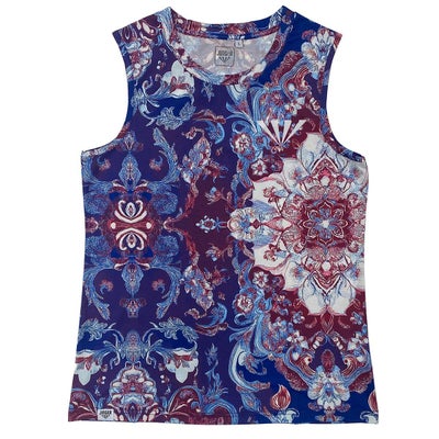 ジンガーJINGERランニングウェアノースリーブタンクトップノースリーブシャツJF-6023-PPLレディース女性25FA秋冬