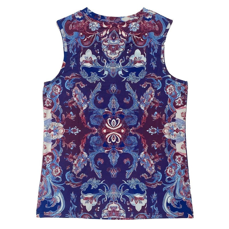 ジンガーJINGERランニングウェアノースリーブタンクトップノースリーブシャツJF-6023-PPLレディース女性25FA秋冬