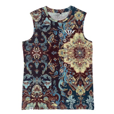 ジンガーJINGERランニングウェアノースリーブタンクトップノースリーブシャツJM-6023-BRNメンズ男性25FA秋冬