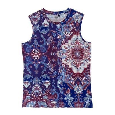 ジンガーJINGERランニングウェアノースリーブタンクトップノースリーブシャツJM-6023-PPLメンズ男性25FA秋冬