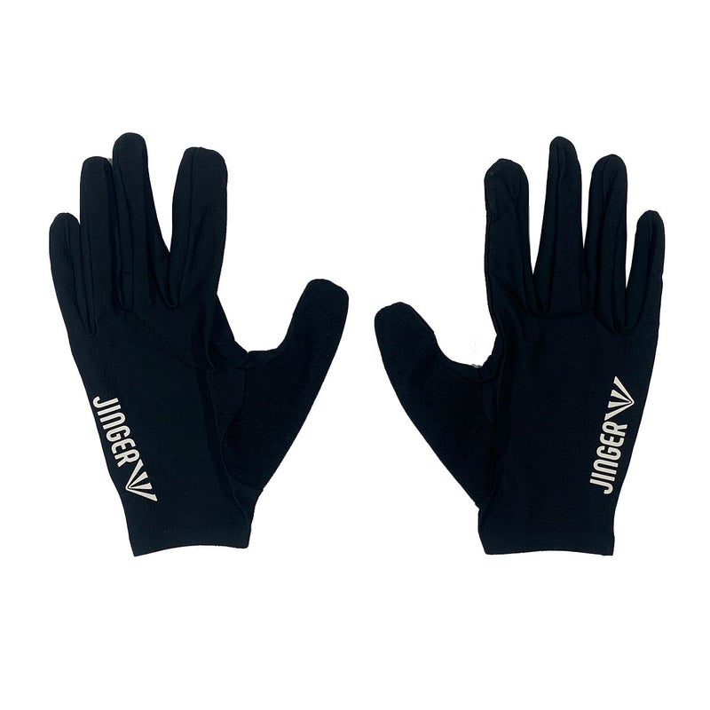 ジンガーJINGERランニンググローブ手袋ランニンググローブJ-7018-BLKメンズレディースユニセックス25FA秋冬