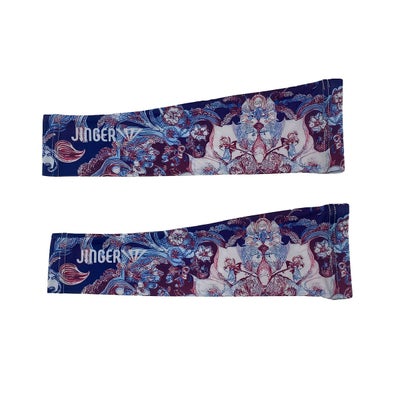 ジンガーJINGERランニングアームカバーアームスリーブアームカバーJ-7019-PPLメンズレディースユニセックス25FA秋冬