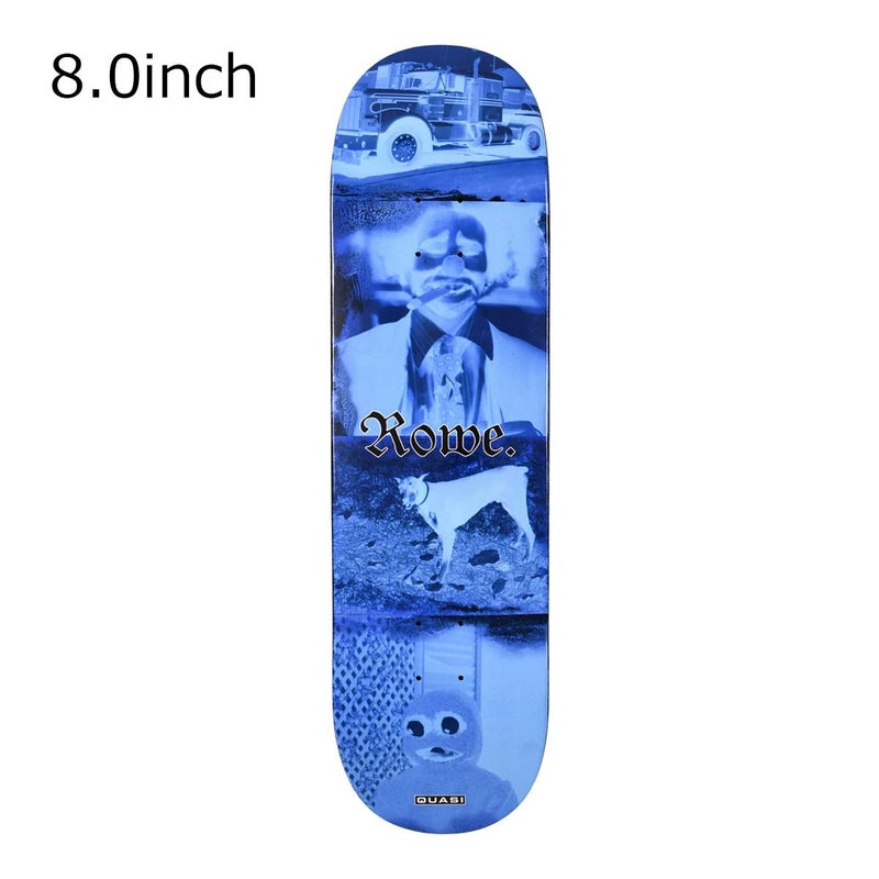 クアジQUASIスケボースケートボードデッキ板RoweBygone-FillDip8.017411K430069