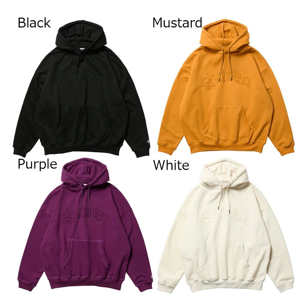 【専用】ovys パーカー　ECB SIDE ZIP HOODIE メンズ【ovys公式】ECBサイドジップフーディ／ECB SIDE ZIP HOODIE