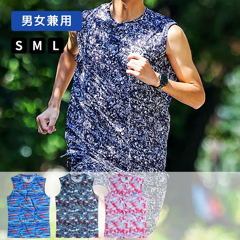 エルドレッソELDORESOランニングウェアノースリーブタンクトップJoshuaSleevelessE1222025メンズレディースユニセックス25FA秋冬