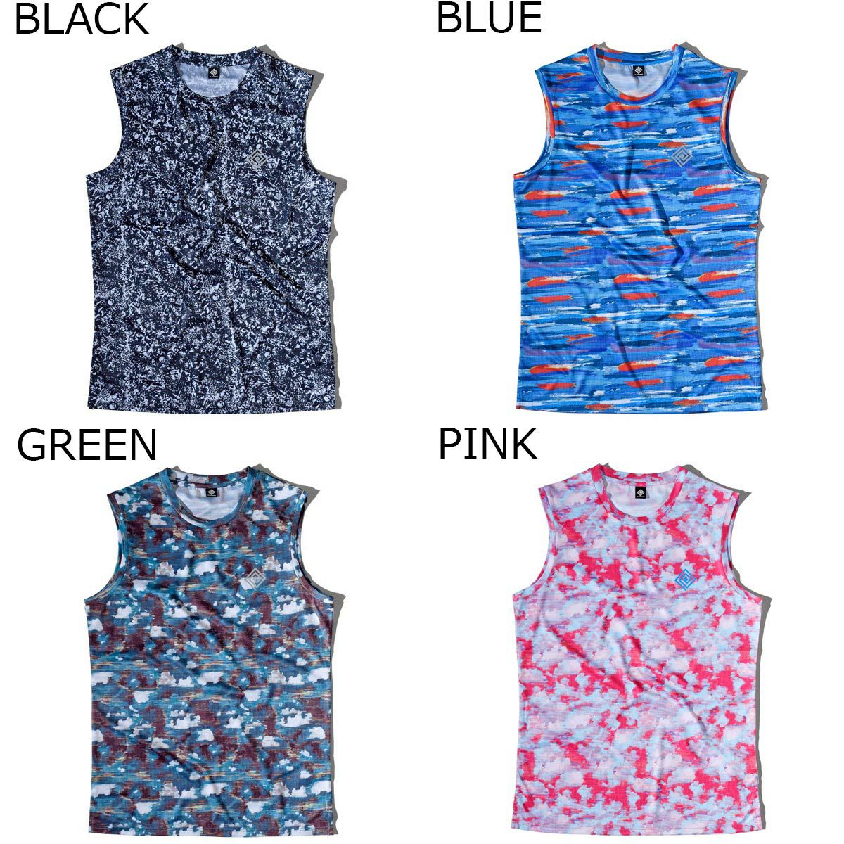 エルドレッソELDORESOランニングウェアノースリーブタンクトップJoshuaSleevelessE1222025メンズレディースユニセックス25FA秋冬