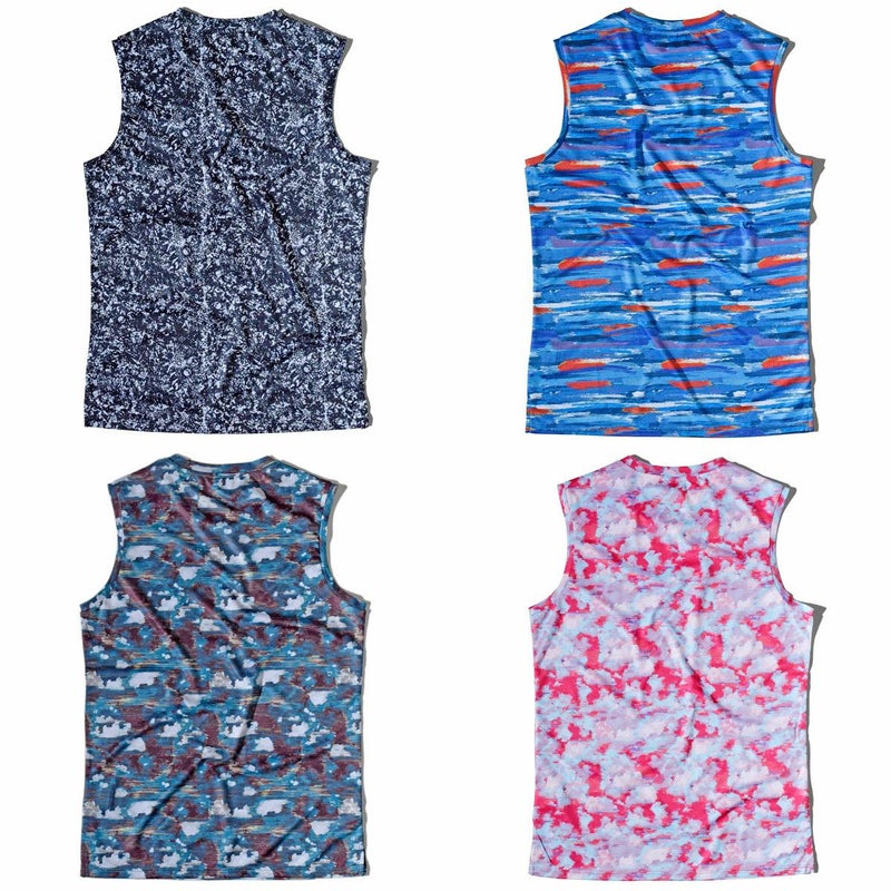 エルドレッソELDORESOランニングウェアノースリーブタンクトップJoshuaSleevelessE1222025メンズレディースユニセックス25FA秋冬