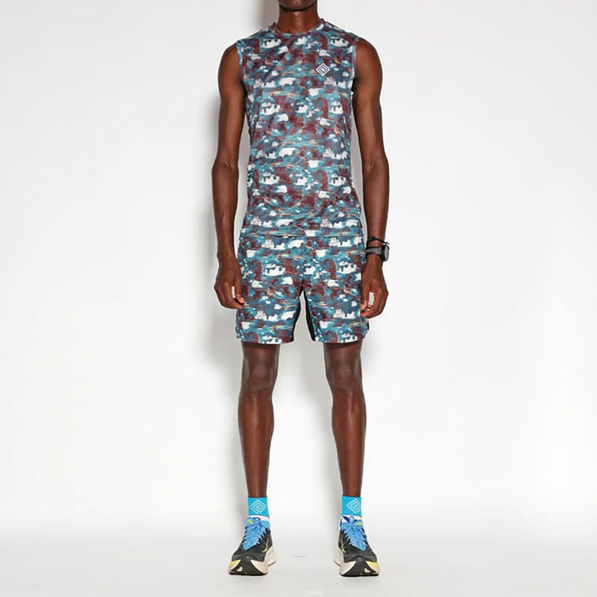 エルドレッソELDORESOランニングウェアノースリーブタンクトップJoshuaSleevelessE1222025メンズレディースユニセックス25FA秋冬