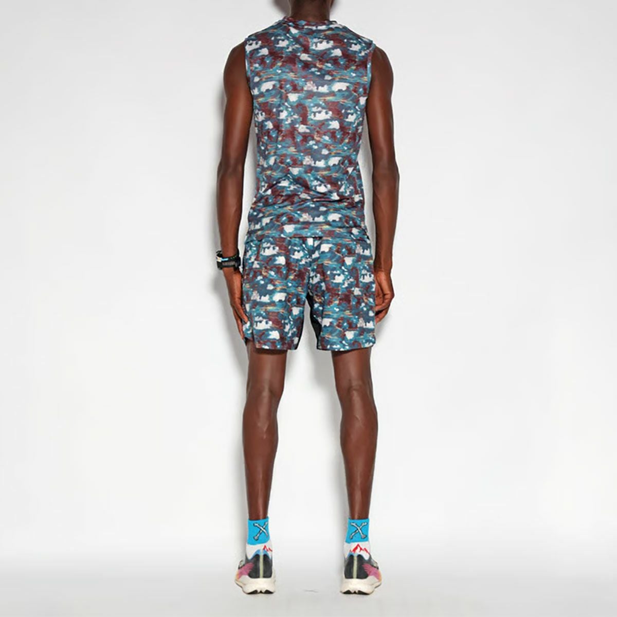 エルドレッソELDORESOランニングウェアノースリーブタンクトップJoshuaSleevelessE1222025メンズレディースユニセックス25FA秋冬