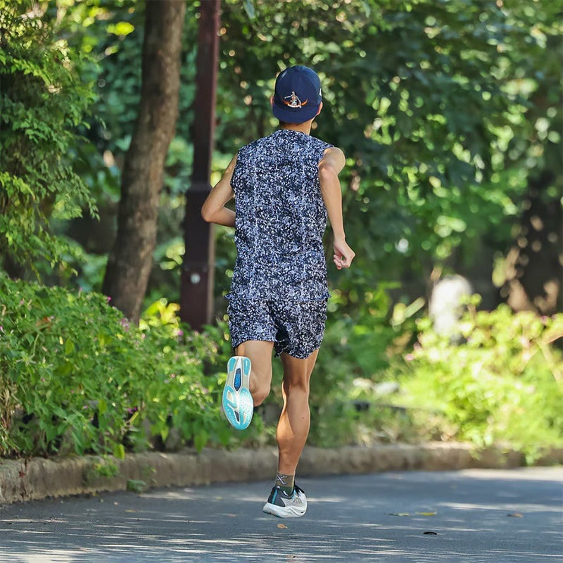 エルドレッソELDORESOランニングウェアノースリーブタンクトップJoshuaSleevelessE1222025メンズレディースユニセックス25FA秋冬