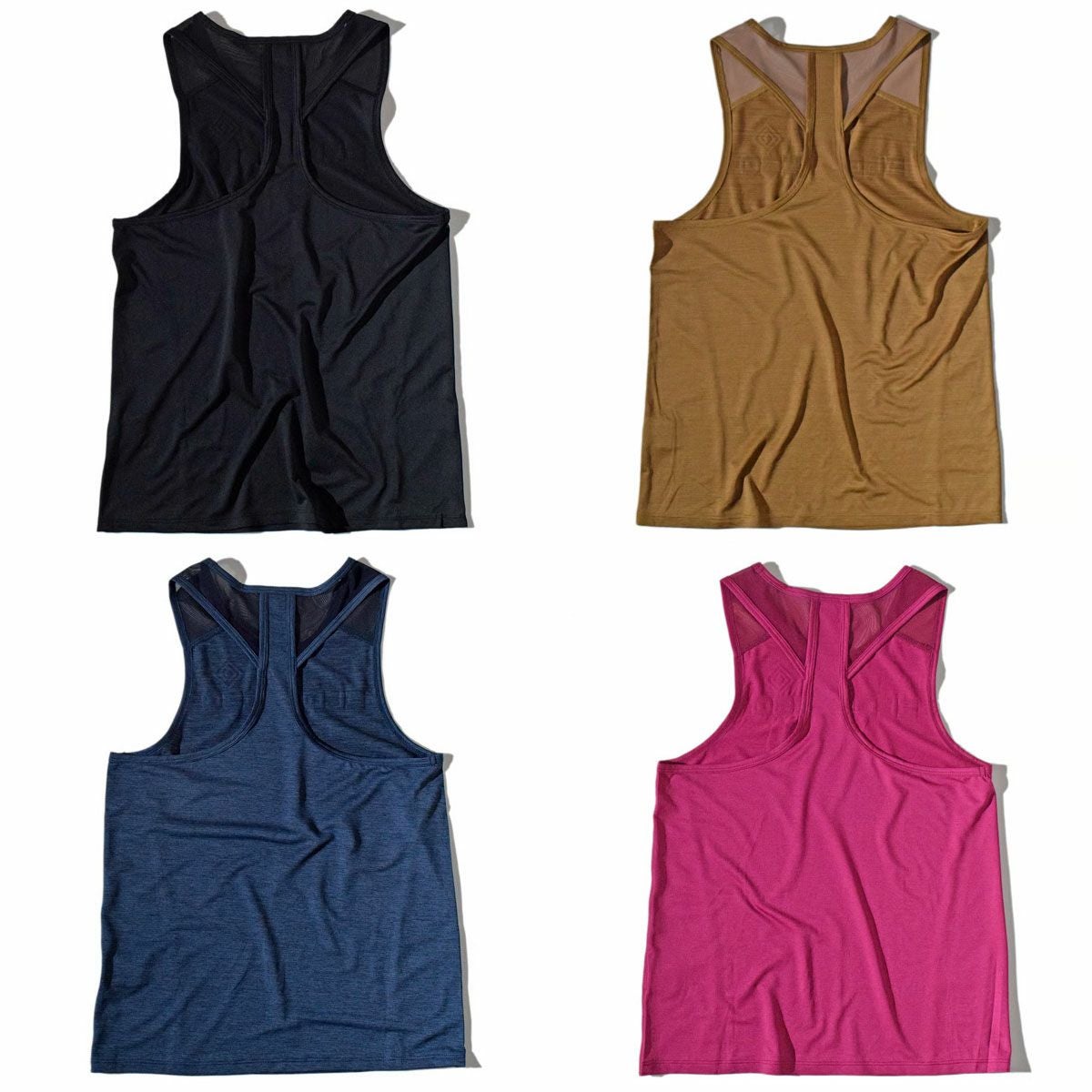 エルドレッソELDORESOランニングウェアノースリーブタンクトップEarnestTankE1222625メンズレディースユニセックス25FA秋冬