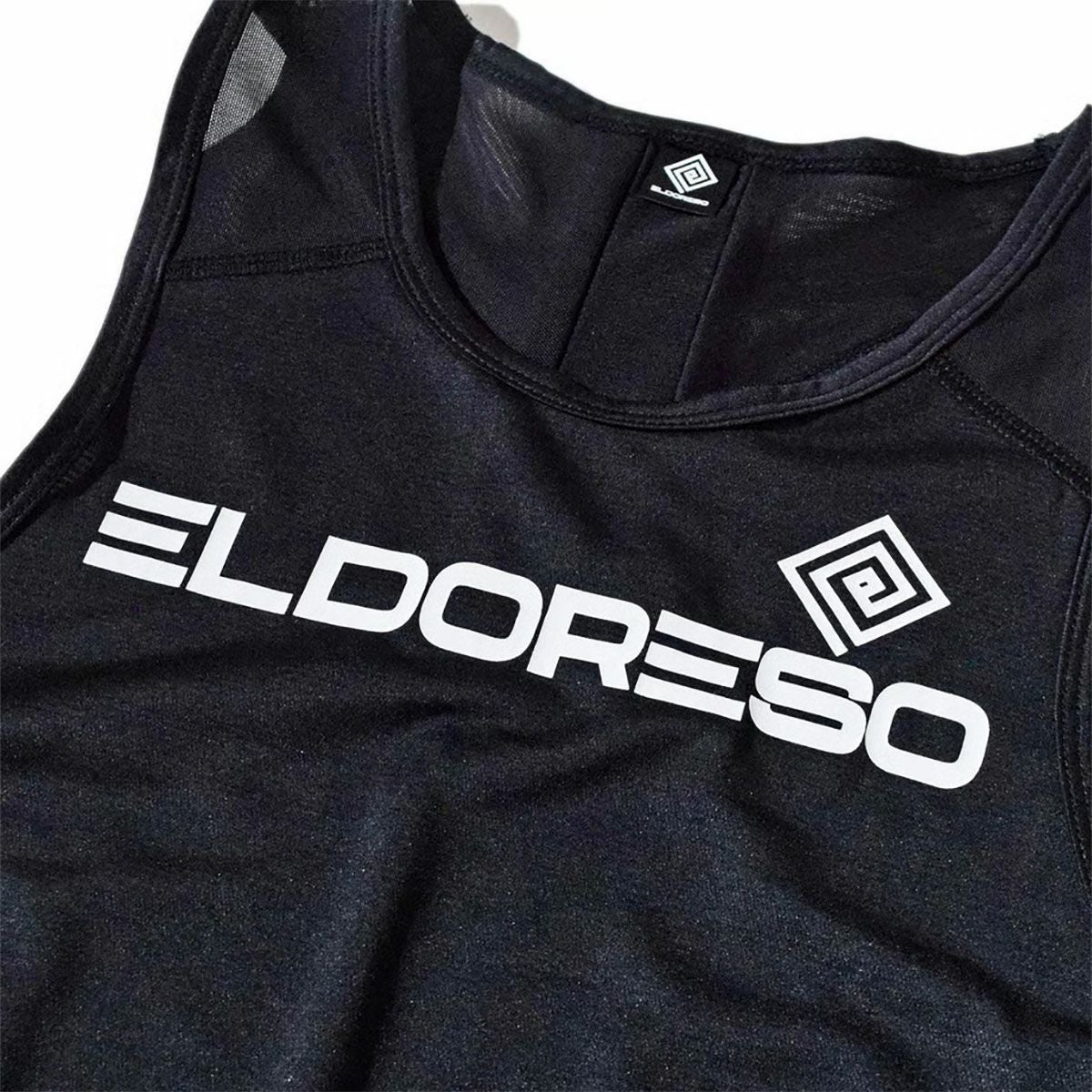 エルドレッソELDORESOランニングウェアノースリーブタンクトップEarnestTankE1222625メンズレディースユニセックス25FA秋冬