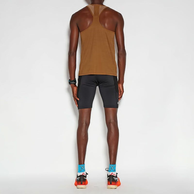 エルドレッソELDORESOランニングウェアノースリーブタンクトップEarnestTankE1222625メンズレディースユニセックス25FA秋冬