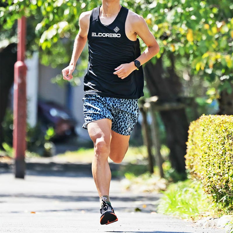 エルドレッソELDORESOランニングウェアノースリーブタンクトップEarnestTankE1222625メンズレディースユニセックス25FA秋冬