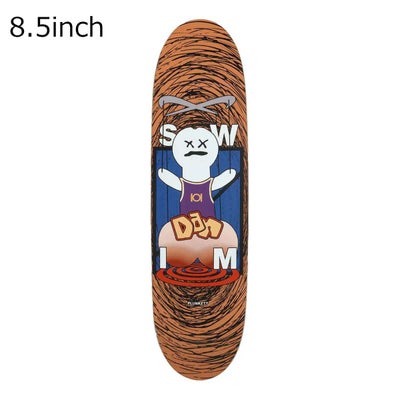 スイムSWIMスケボースケートボードデッキ板PLUNKETTKOSTON8.5EGG31600107