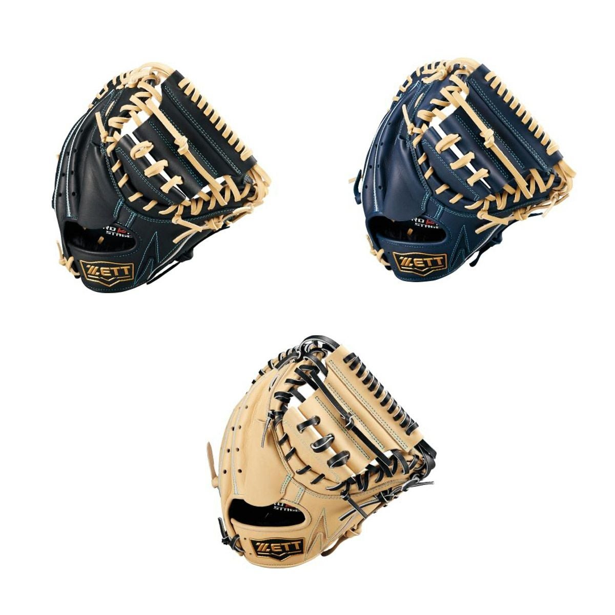 ゼットZETTベースボール野球ソフトボールグラブミットグローブ軟式限定JRゼロワンステージ捕手用BJCB71512Fジュニアキッズ子ども男の子女の子25FA秋冬