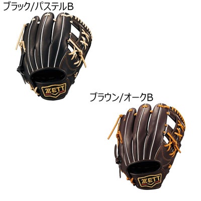 ゼットZETTベースボール野球ソフトボールグラブミットグローブ軟式プロステイタス二塁手遊撃手用BRGB30364Gメンズレディースユニセックス25FA秋冬