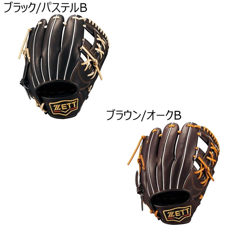 ゼットZETTベースボール野球ソフトボールグラブミットグローブ軟式プロステイタス二塁手遊撃手用BRGB30364Gメンズレディースユニセックス25FA秋冬