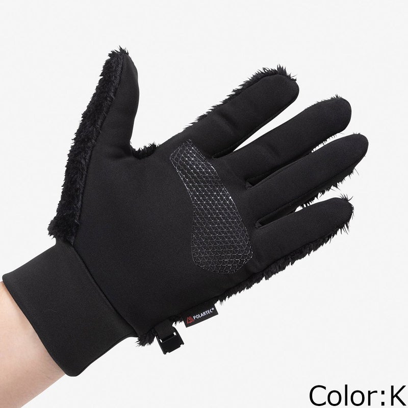 ザ・ノース・フェイスTHENORTHFACEアウトドアカジュアルグローブ手袋バーサロフトイーチップグローブVERSALOFTETIPGLOVENN62521-Kメンズレディースユニセックス25FW秋冬