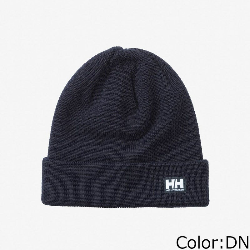 ヘリーハンセンHELLYHANSENアウトドアカジュアル帽子ニット帽ビーニープレーンビーニーPLAINBEANIEHC92591-DNメンズレディースユニセックス25FW秋冬