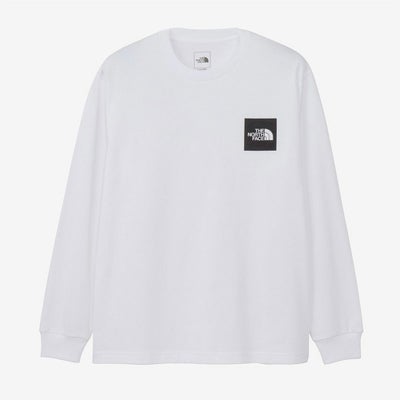 ザ・ノース・フェイスTHENORTHFACEアウトドアカジュアルウェア長袖TシャツロンTロングスリーブスクエアロゴティーL/SSQUARELOGOTNT82534-Wメンズレディースユニセックス25FW秋冬