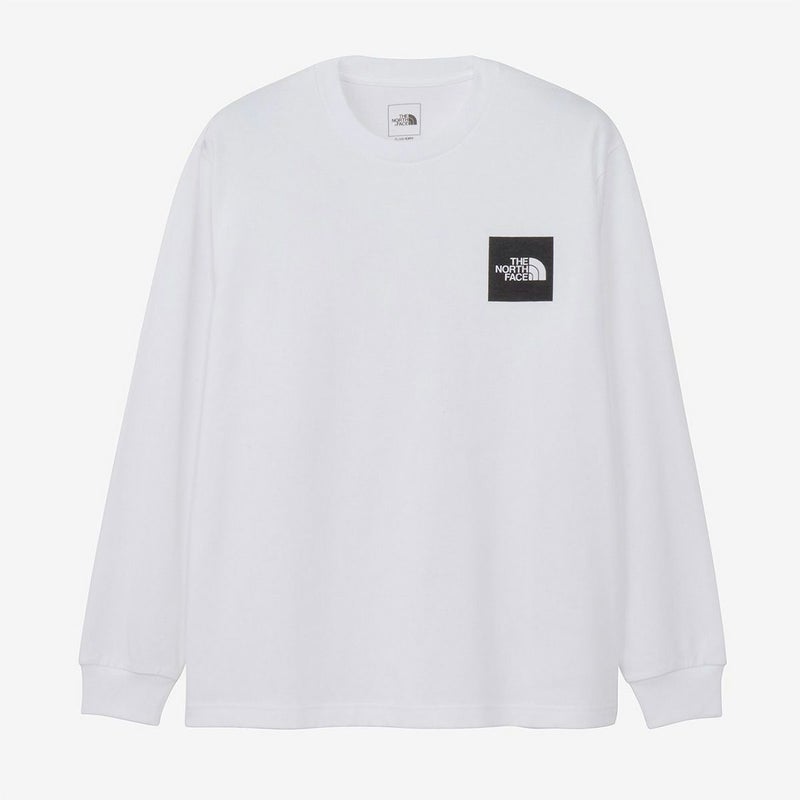 ザ・ノース・フェイスTHENORTHFACEアウトドアカジュアルウェア長袖TシャツロンTロングスリーブスクエアロゴティーL/SSQUARELOGOTNT82534-Wメンズレディースユニセックス25FW秋冬