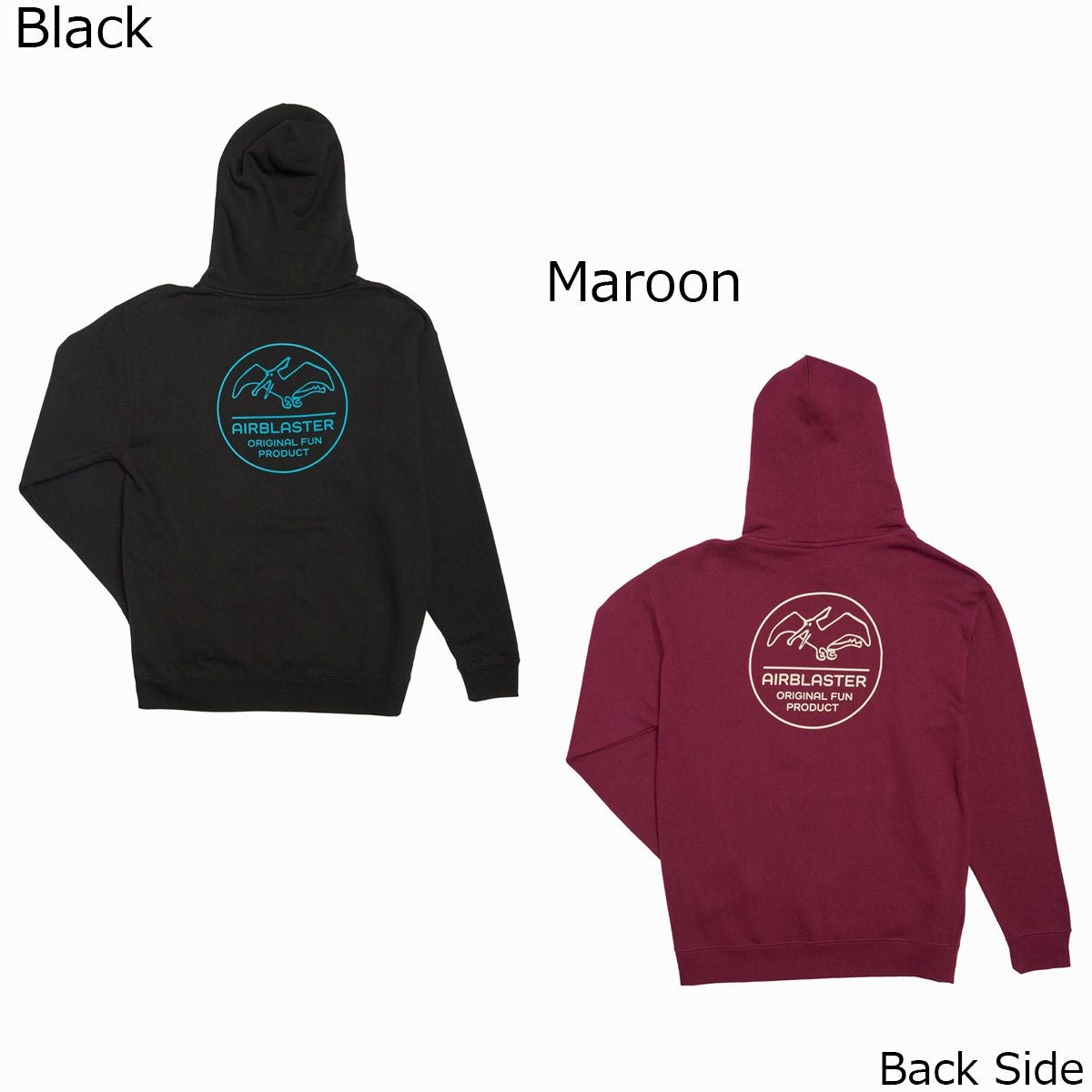 エアブラスターAIRBLASTERスノボースノボスノーボードウェアスウェットパーカーOFPHOODIEAB26MPRT-1112メンズ男性25-26