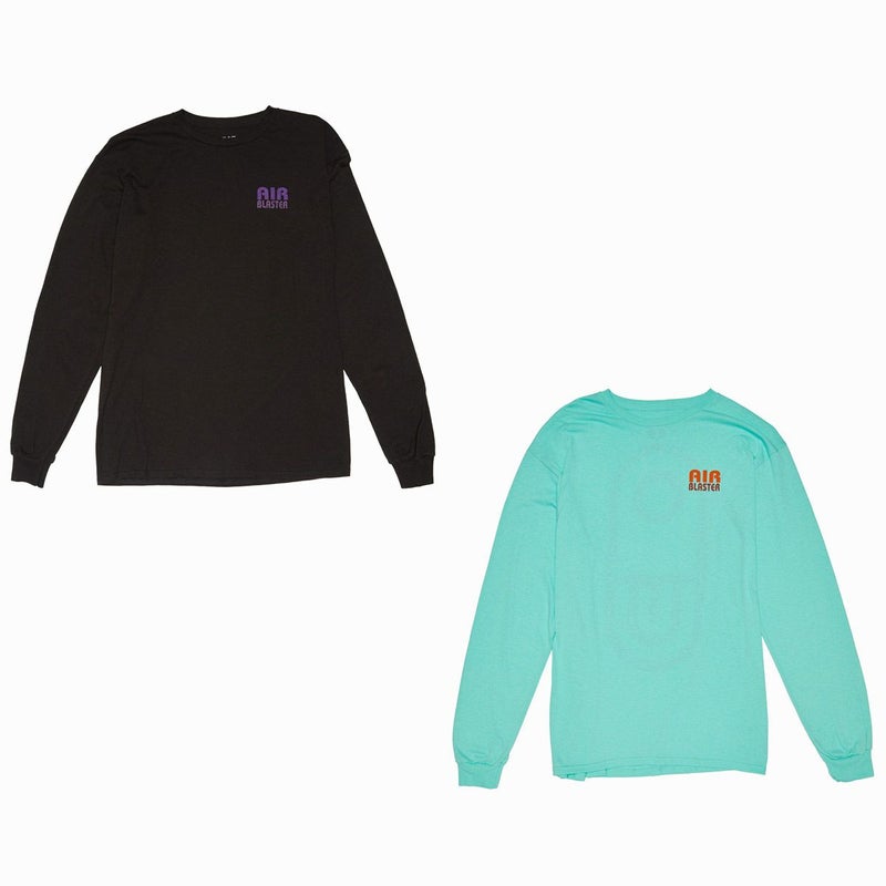 エアブラスターAIRBLASTERスノボースノボスノーボードウェア長袖TシャツロンTCLASSICBLASTERLSTAB26MPRT-1239メンズ男性25-26