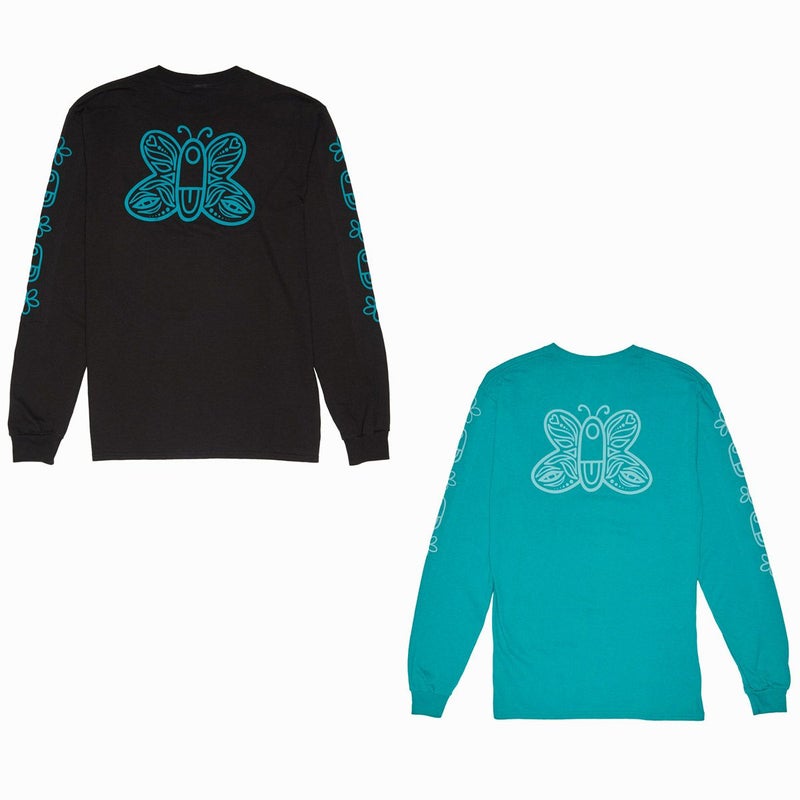 エアブラスターAIRBLASTERスノボースノボスノーボードウェア長袖TシャツロンTNAILSTAB26MPRT-1241レディース女性25-26