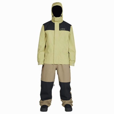 エアブラスターAIRBLASTERスノボースノボスノーボードウェアビブパンツつなぎFREEDOMSUITAB26MSUI-1224メンズ男性25-26