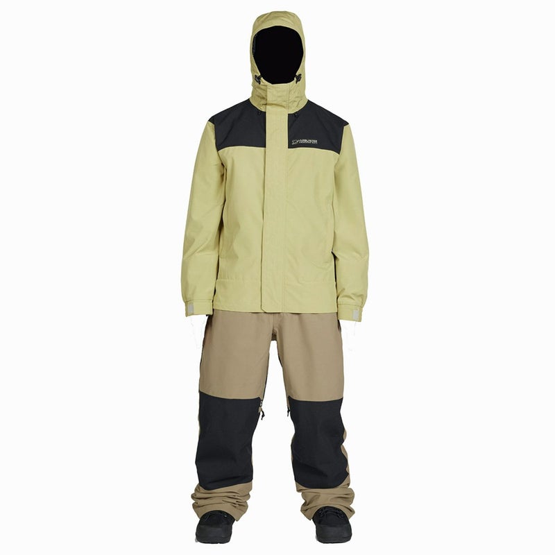 エアブラスターAIRBLASTERスノボースノボスノーボードウェアビブパンツつなぎFREEDOMSUITAB26MSUI-1224メンズ男性25-26