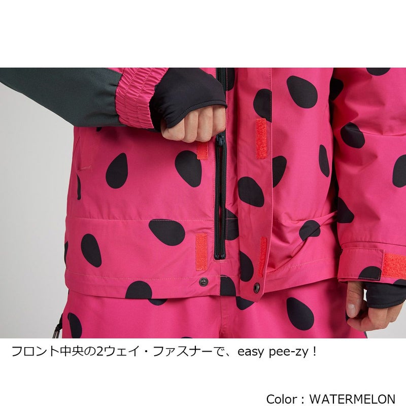 エアブラスターAIRBLASTERスノボースノボスノーボードウェアビブパンツつなぎFREEDOMSUITAB26MSUI-1224メンズ男性25-26