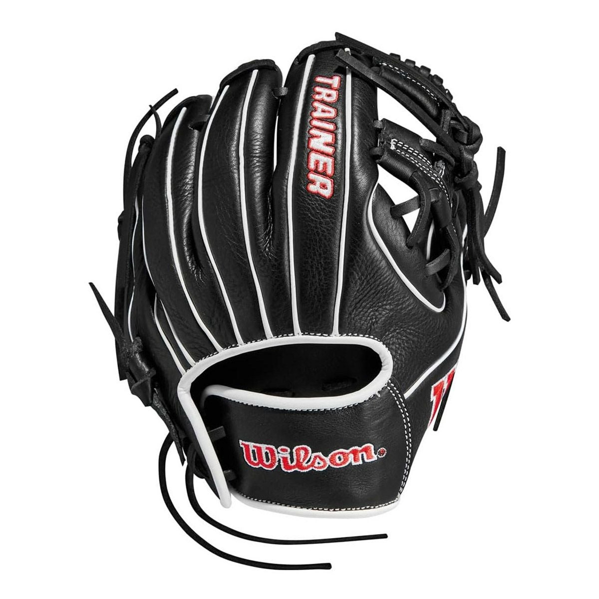 ウイルソンWilsonベースボール野球ソフトボールグラブミットグローブ軟式トレーニング用TRAINERDUAL内野手用WBW103188メンズレディースユニセックスジュニアキッズ子ども男の子女の子25FW