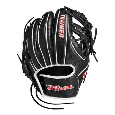 ウイルソンWilsonベースボール野球ソフトボールグラブミットグローブ軟式トレーニング用TRAINERDUAL内野手用WBW103188メンズレディースユニセックスジュニアキッズ子ども男の子女の子25FW