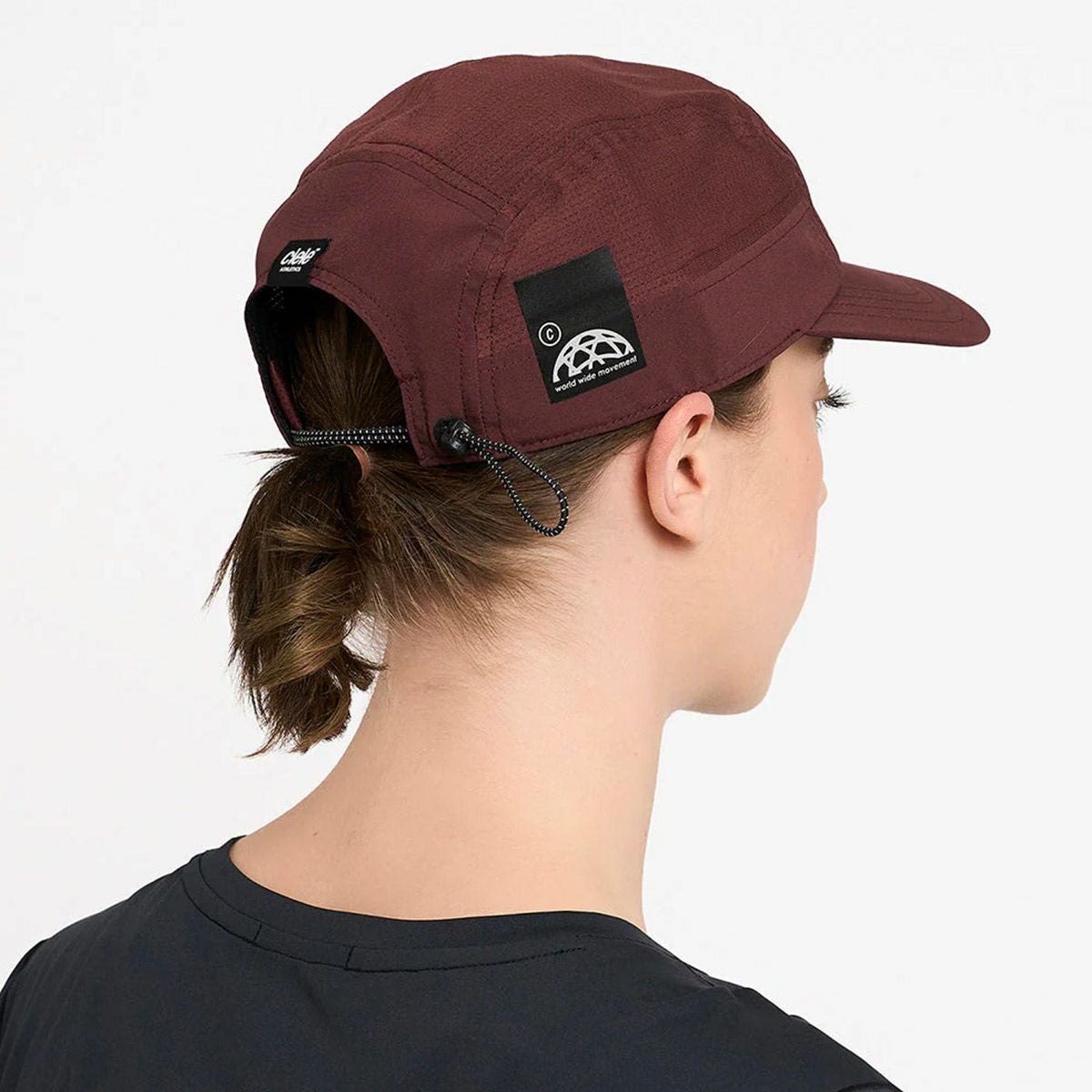 シエルCIELEランニング帽子キャップGOCAPSC-COMP-WWMCITY4105260447252メンズレディースユニセックス25FA秋冬