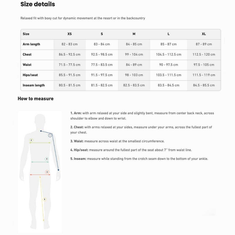 ジョーンズJONESスノボースノボスノーボードウェアジャケットマウンテンサーフトゥイーカーリサイクルドジャケットMTNSurfTweakerRecycledJacket69125301メンズ男性25-26