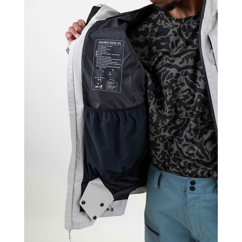 ジョーンズJONESスノボースノボスノーボードウェアジャケットマウンテンサーフリサイクルドジャケットMTNSurfRecycledJacket69125308メンズ男性25-26