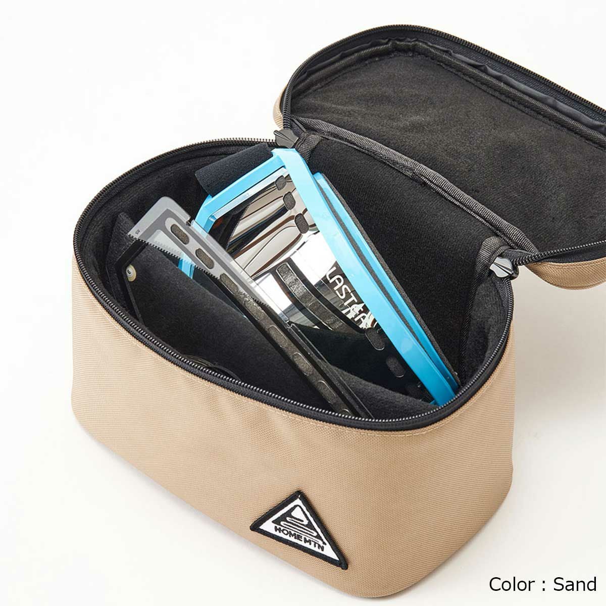 ホームマウンテンHOMEMTNスノボースノボスノーボードゴーグルケースGGL/GDTCASEHM-GGC0001メンズレディースユニセックス25-26