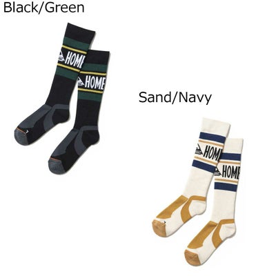 ホームマウンテンHOMEMTNスノボースノボスノーボードソックス靴下SK8MTN-MerinoWoolHM-SBX0102メンズレディースユニセックス25-26