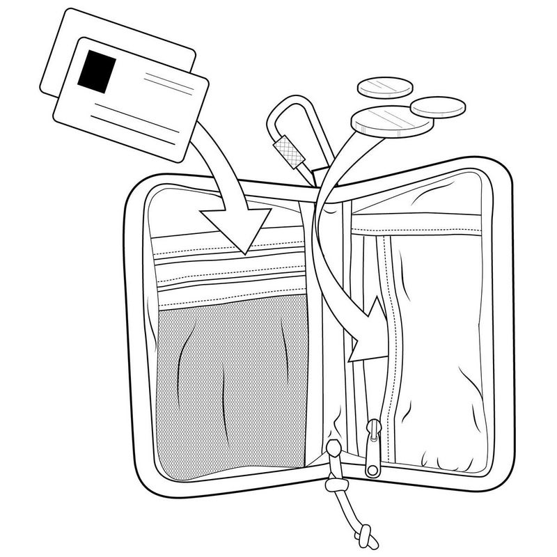 バートンBURTONスノボースノボスノーボードパスケース財布ウォレットジャパンジップパスウォレット153901-EVEメンズレディースユニセックス25-26