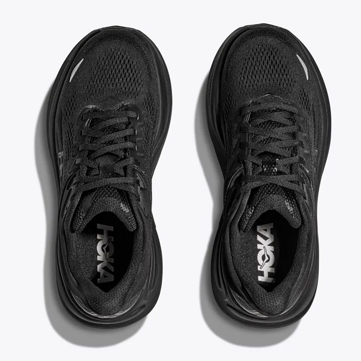 ホカHOKAランニングランシューシューズ靴ボンダイ9ワイドBONDI9WIDE1162014-BBLCレディース女性25FA秋冬