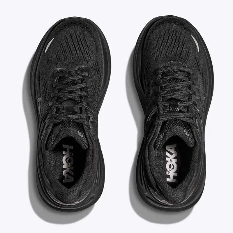 ホカHOKAランニングランシューシューズ靴ボンダイ9ワイドBONDI9WIDE1162014-BBLCレディース女性25FA秋冬