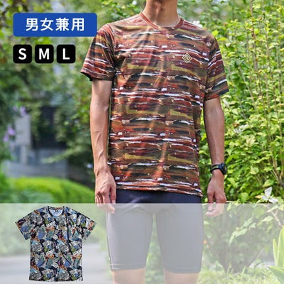 エルドレッソELDORESOランニングウェア半袖TシャツJoshuaTeeE1016225メンズレディースユニセックス25FA秋冬