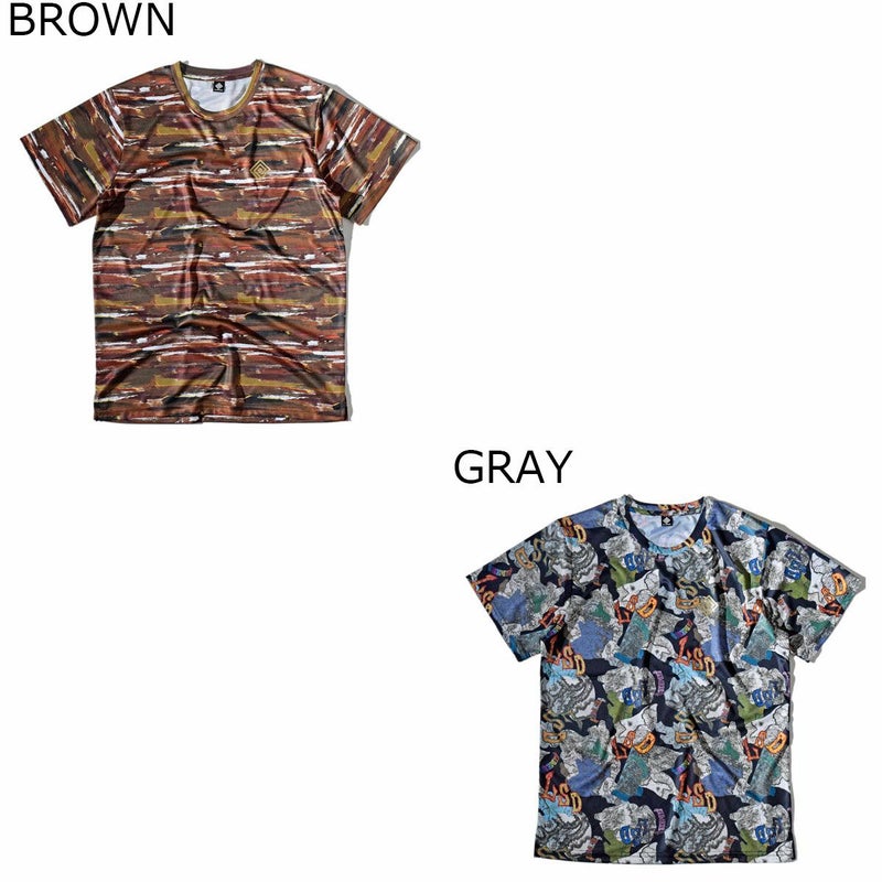 エルドレッソELDORESOランニングウェア半袖TシャツJoshuaTeeE1016225メンズレディースユニセックス25FA秋冬