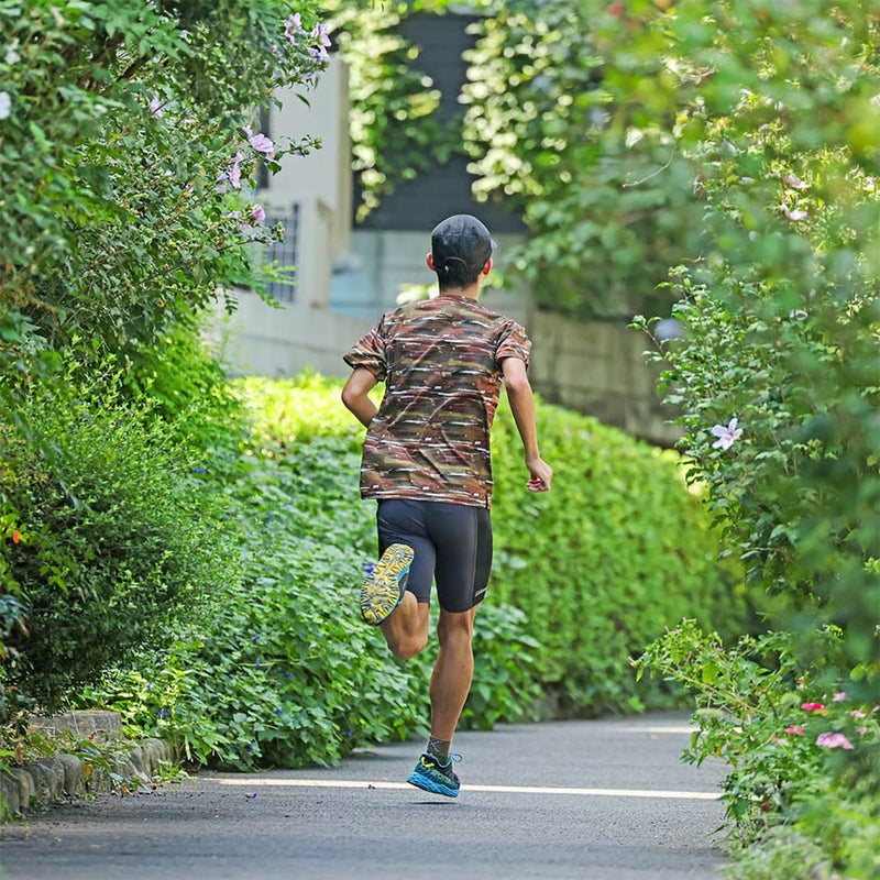 エルドレッソELDORESOランニングウェア半袖TシャツJoshuaTeeE1016225メンズレディースユニセックス25FA秋冬