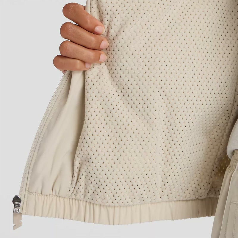 ニューバランスNewBalanceジムフィットネスヨガウェアアウタージャケットBrushedTricotLinedWovenTrackJacketAWJ53171-SHYレディース女性25FA秋冬