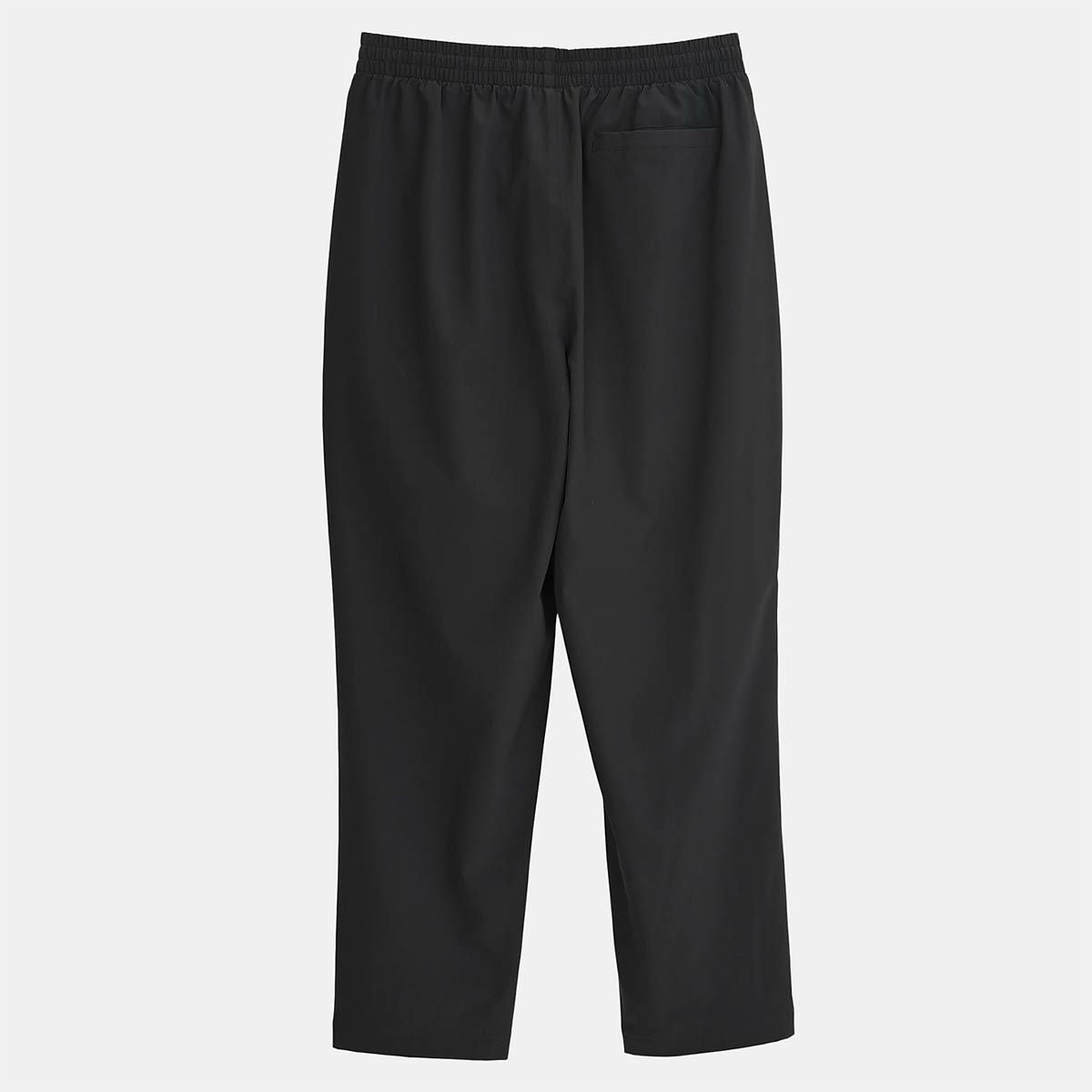 ニューバランスNewBalanceジムフィットネスヨガウェアボトムスロングパンツ長ズボンBrushedTricotLinedWovenTrackPantTaperedAWP53171-BKレディース女性25FA秋冬