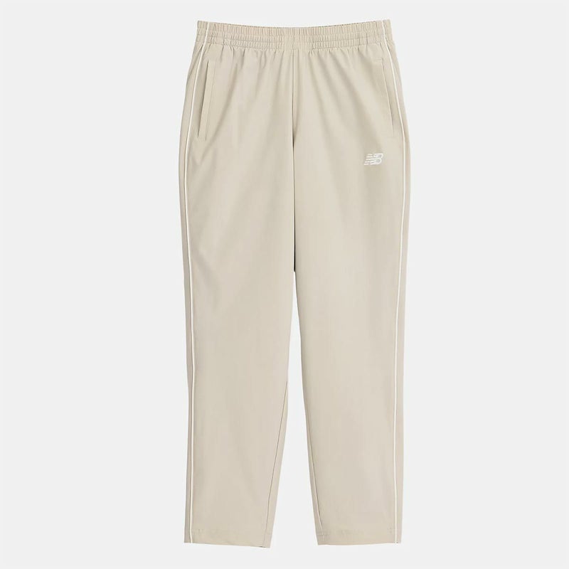 ニューバランスNewBalanceジムフィットネスヨガウェアボトムスロングパンツ長ズボンBrushedTricotLinedWovenTrackPantTaperedAWP53171-SHYレディース女性25FA秋冬